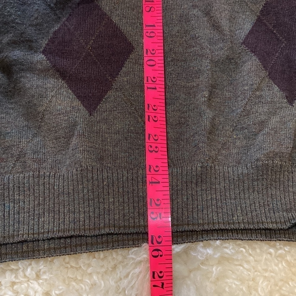 Lenor Romano wool Sweater made in Italy size Medium - Picture 4 of 12